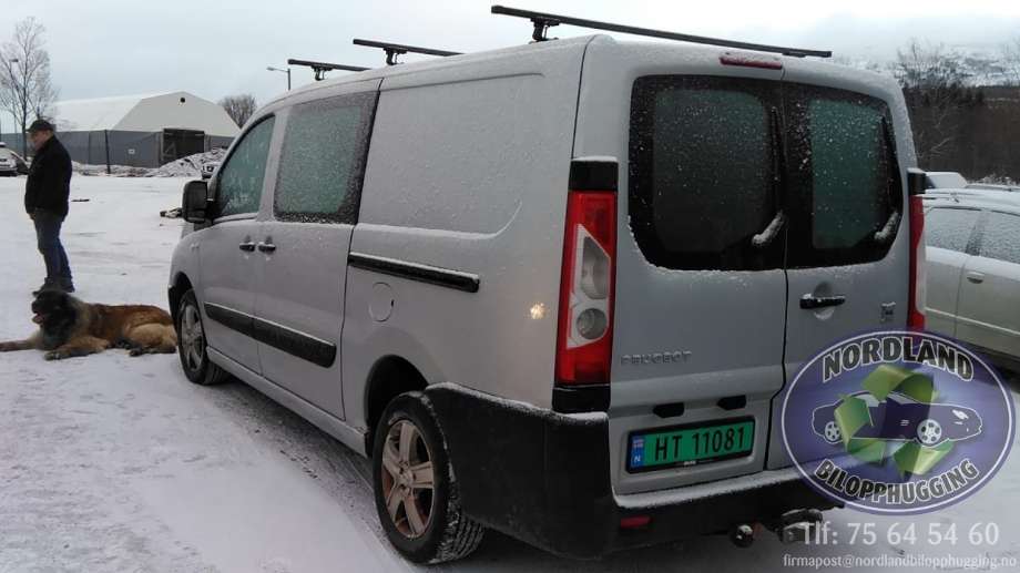 Peugeot Expert 2007-2016 (Type II) , Motorkode: RH02, Girkassekode: 