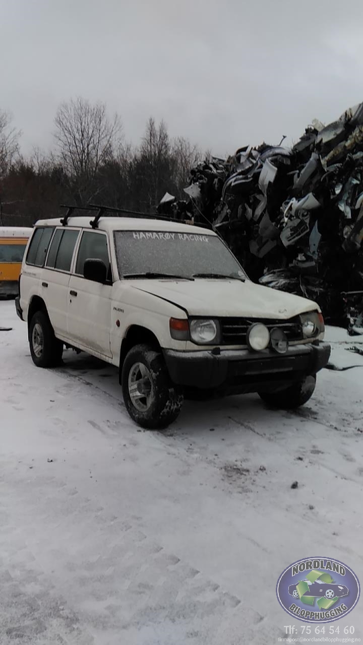 Mitsubishi Pajero 1992-1999 (Type II) , Motorkode: , Girkassekode: 