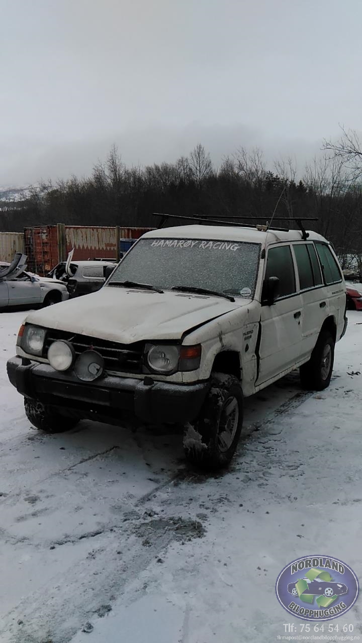 Mitsubishi Pajero 1992-1999 (Type II) , Motorkode: , Girkassekode: 