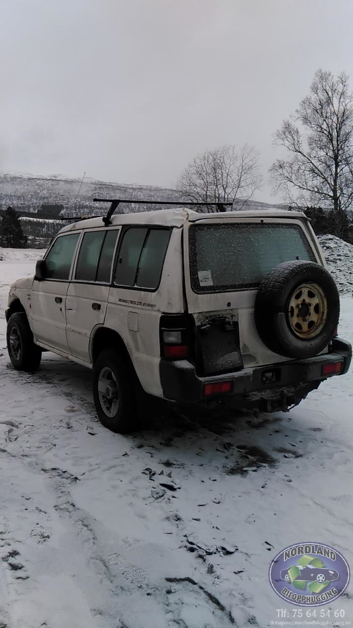 Mitsubishi Pajero 1992-1999 (Type II) , Motorkode: , Girkassekode: 