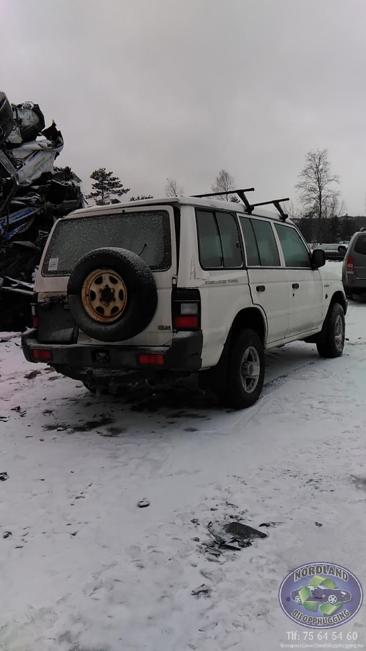 Mitsubishi Pajero 1992-1999 (Type II) , Motorkode: , Girkassekode: 