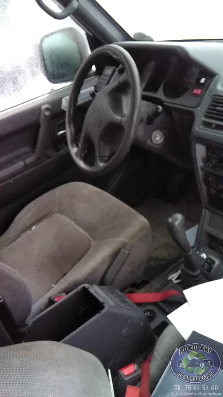 Mitsubishi Pajero 1992-1999 (Type II) , Motorkode: , Girkassekode: 