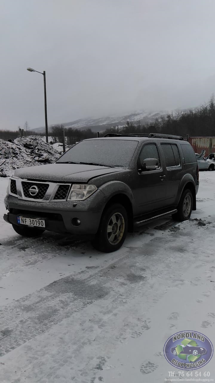 Nissan Pathfinder 2005-2010 (Fase 1) (R51) (R51), Motorkode: YD25, Girkassekode: 