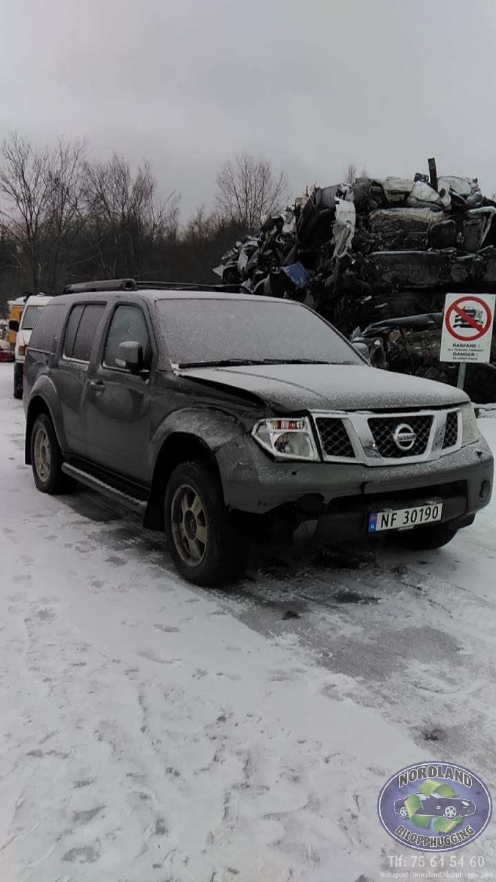 Nissan Pathfinder 2005-2010 (Fase 1) (R51) (R51), Motorkode: YD25, Girkassekode: 