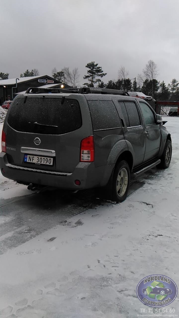 Nissan Pathfinder 2005-2010 (Fase 1) (R51) (R51), Motorkode: YD25, Girkassekode: 