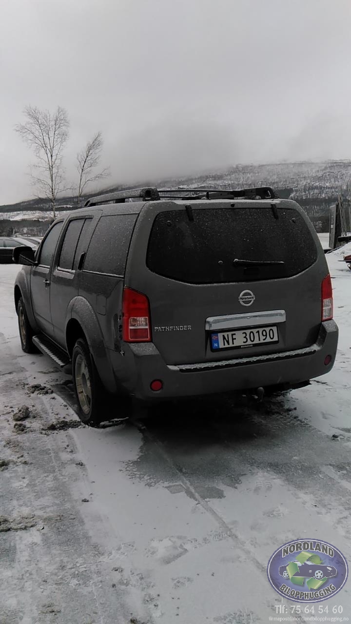 Nissan Pathfinder 2005-2010 (Fase 1) (R51) (R51), Motorkode: YD25, Girkassekode: 