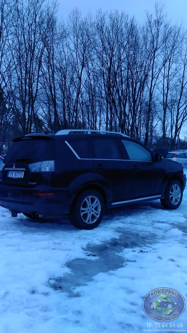 Mitsubishi Outlander 2007-2010 (Type II, Fase 1) , Motorkode: 4B11, Girkassekode:
