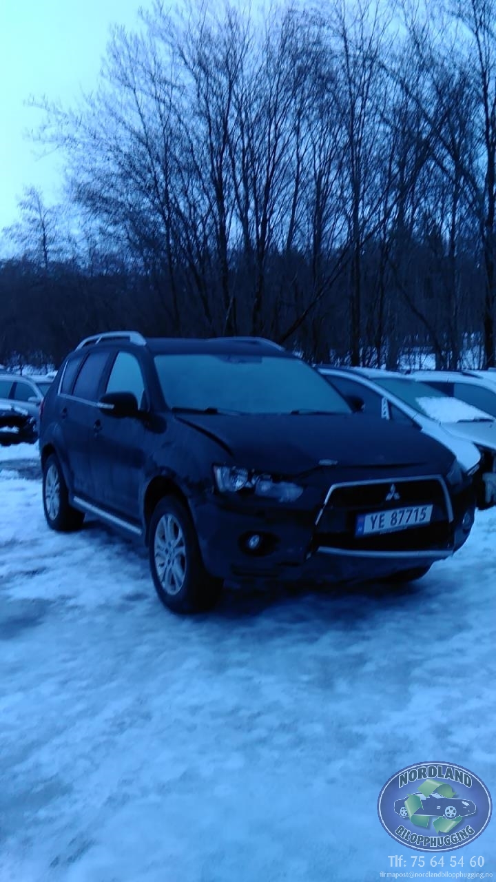 Mitsubishi Outlander 2007-2010 (Type II, Fase 1) , Motorkode: 4B11, Girkassekode: