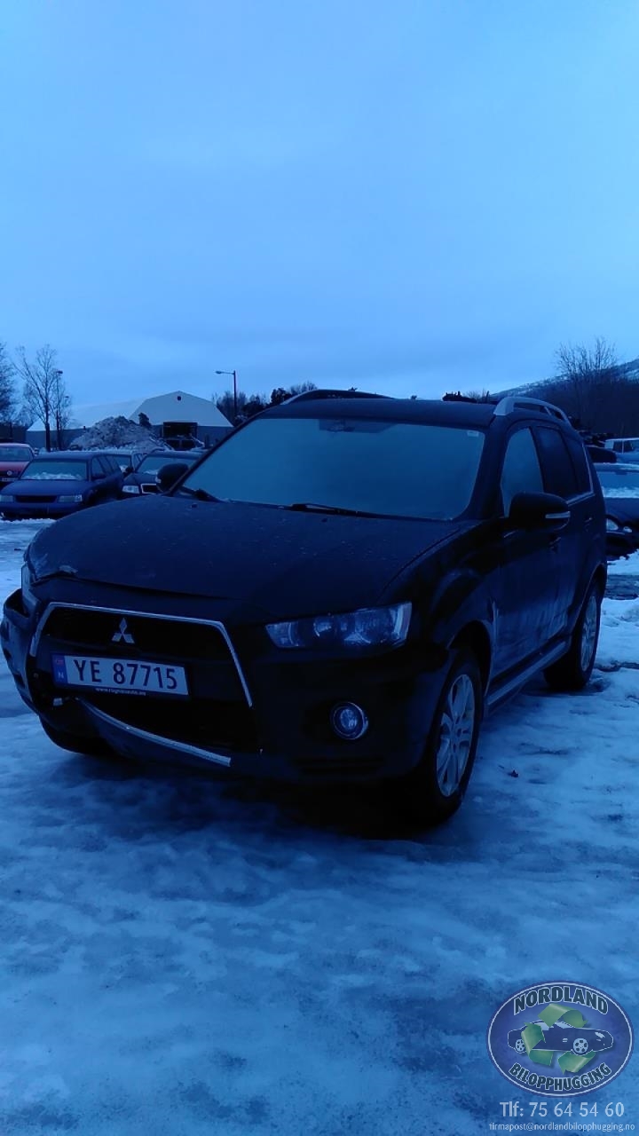Mitsubishi Outlander 2007-2010 (Type II, Fase 1) , Motorkode: 4B11, Girkassekode:
