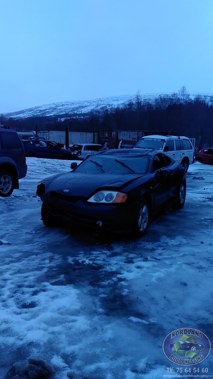 Hyundai Coupe 2002-2006 (Type II, Fase 1) , Motorkode: G4ED, Girkassekode: 