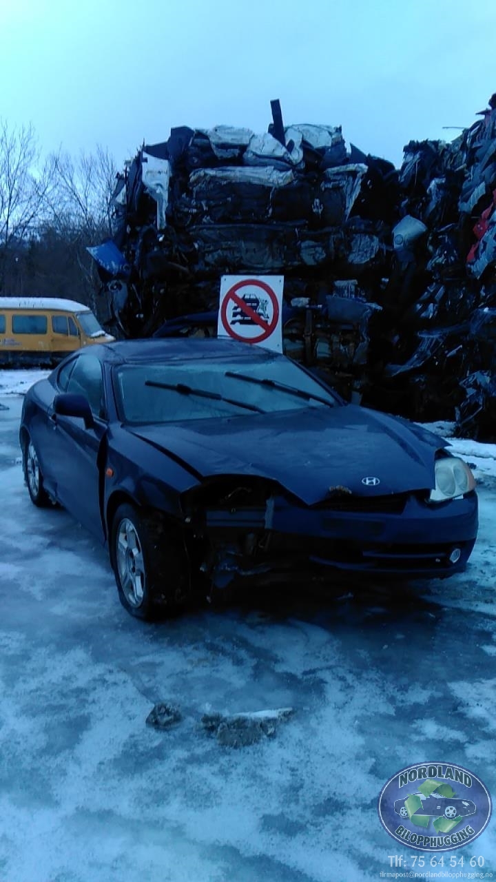 Hyundai Coupe 2002-2006 (Type II, Fase 1) , Motorkode: G4ED, Girkassekode: 