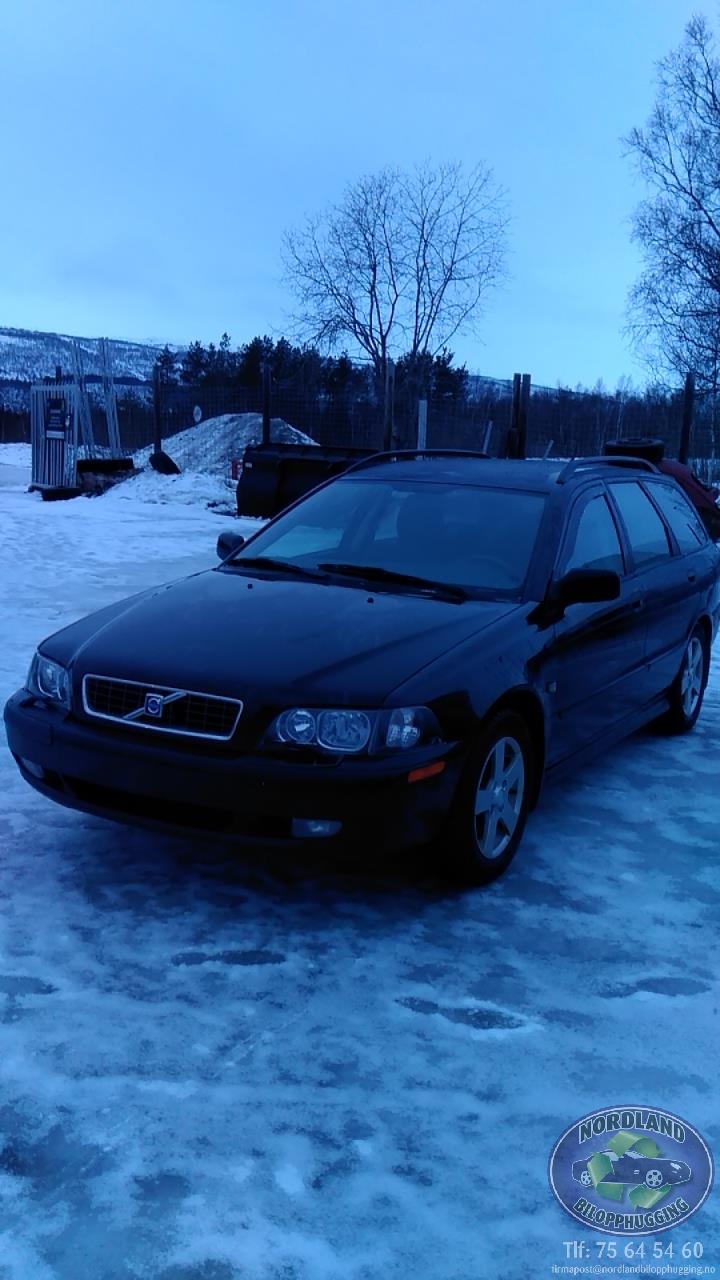 Volvo V40 / S40 2000-2004 (Type I, Fase 2) , Motorkode: B4164S2, Girkassekode: