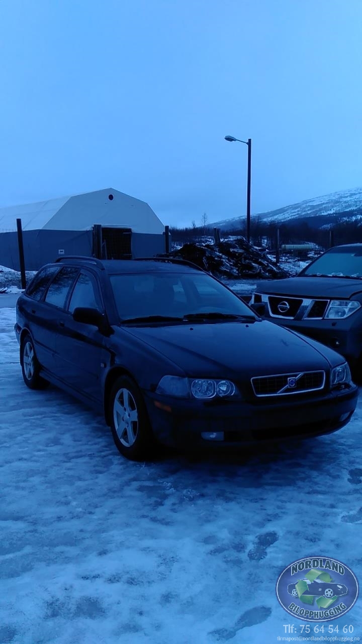 Volvo V40 / S40 2000-2004 (Type I, Fase 2) , Motorkode: B4164S2, Girkassekode: