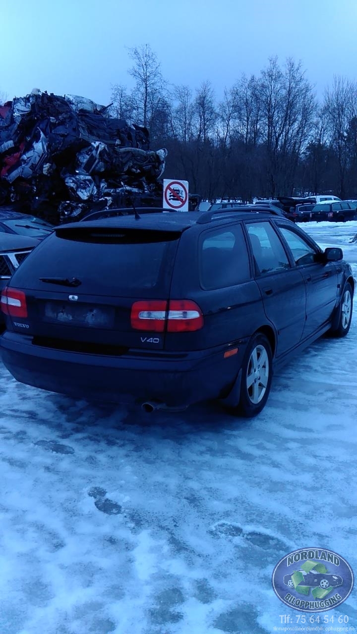 Volvo V40 / S40 2000-2004 (Type I, Fase 2) , Motorkode: B4164S2, Girkassekode: