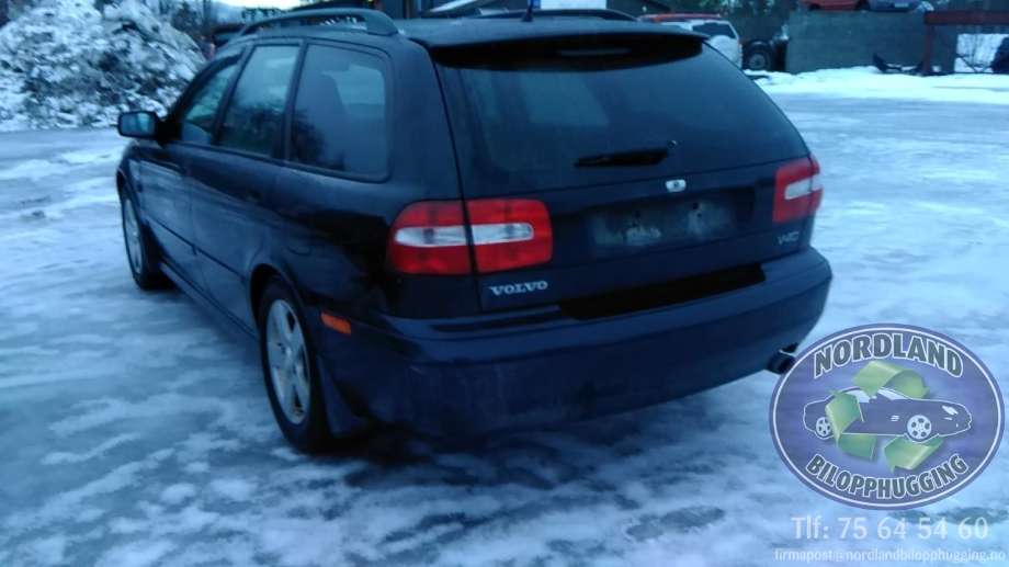 Volvo V40 / S40 2000-2004 (Type I, Fase 2) , Motorkode: B4164S2, Girkassekode: