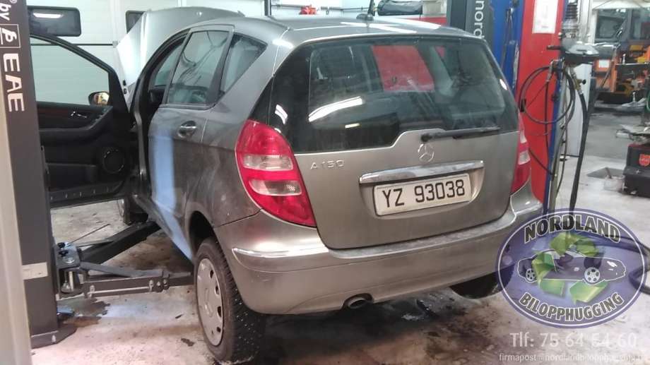 Mercedes A-Klasse 2005-2012 (W169) (W169), Motorkode: 266920, Girkassekode: 