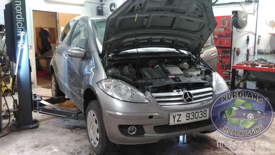 Mercedes A-Klasse 2005-2012 (W169) (W169), Motorkode: 266920, Girkassekode: 