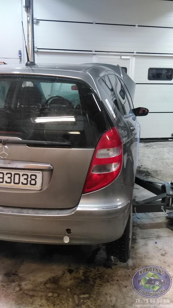 Mercedes A-Klasse 2005-2012 (W169) (W169), Motorkode: 266920, Girkassekode: 