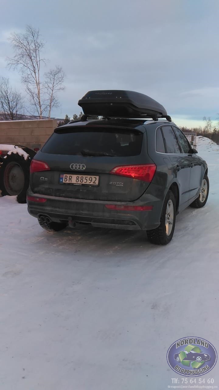 Audi Q5 2008-2012 (Type I, Fase 1) , Motorkode: CAH, Girkassekode: 