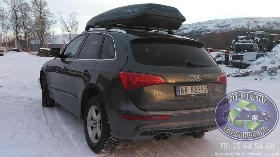 Audi Q5 2008-2012 (Type I, Fase 1) , Motorkode: CAH, Girkassekode: 