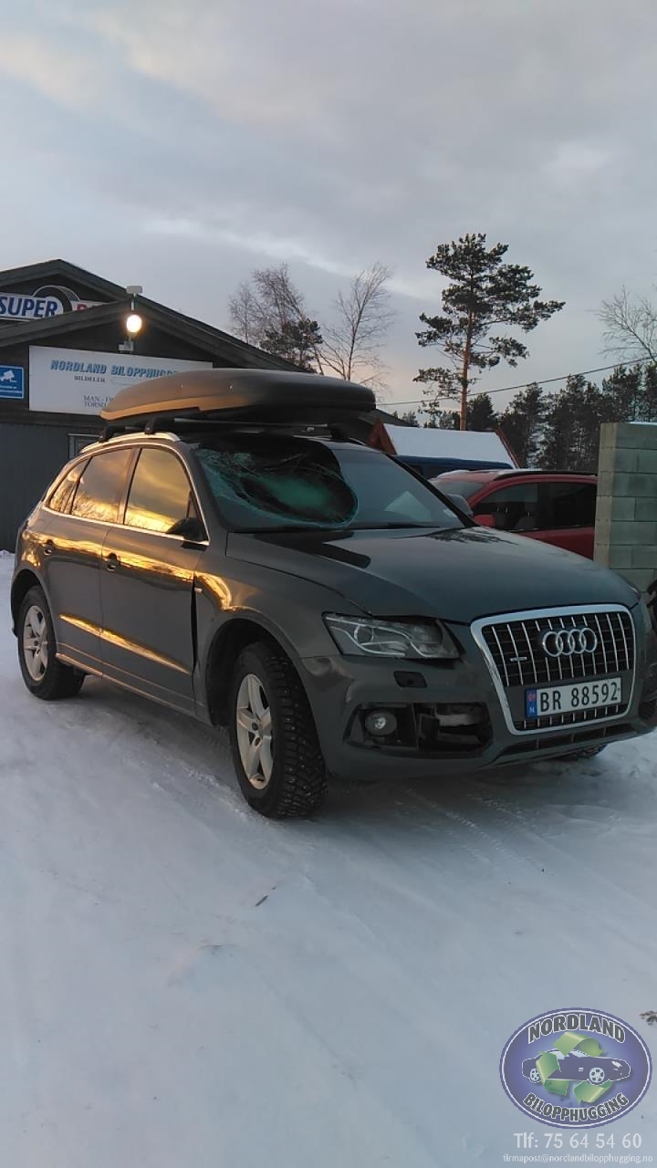 Audi Q5 2008-2012 (Type I, Fase 1) , Motorkode: CAH, Girkassekode: 