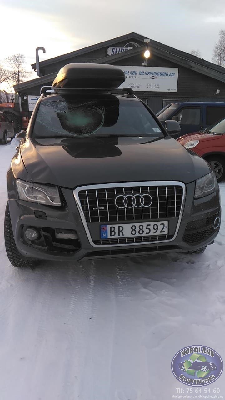 Audi Q5 2008-2012 (Type I, Fase 1) , Motorkode: CAH, Girkassekode: 