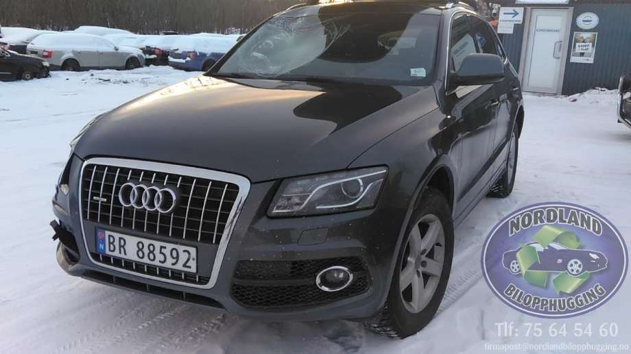 Audi Q5 2008-2012 (Type I, Fase 1) , Motorkode: CAH, Girkassekode: 