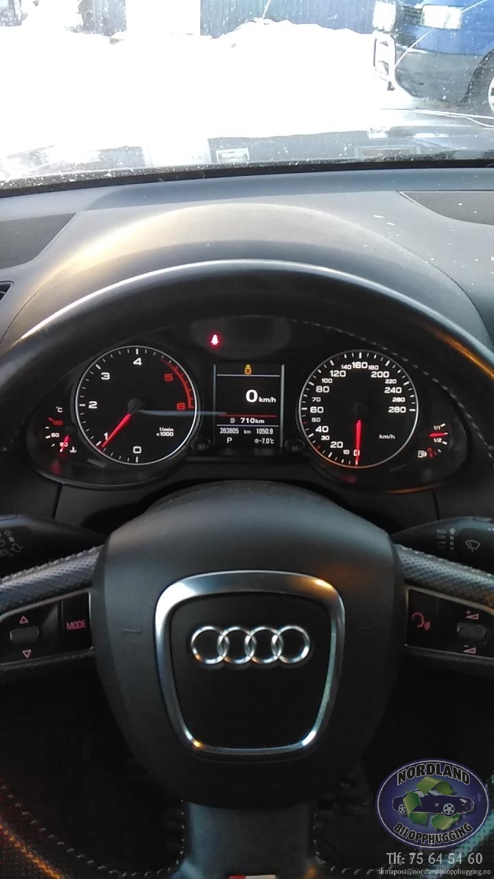 Audi Q5 2008-2012 (Type I, Fase 1) , Motorkode: CAH, Girkassekode: 