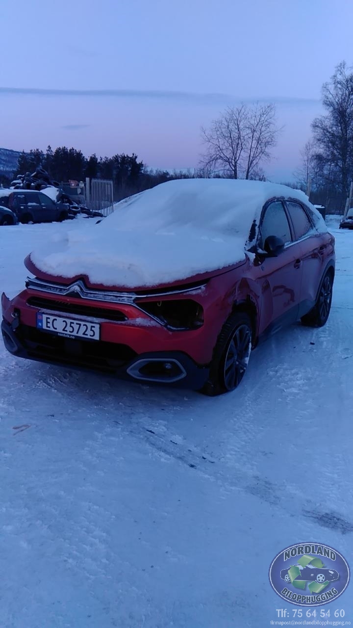 Citroën ë-C4 2020-->> , Motorkode: ZK01, Girkassekode: 