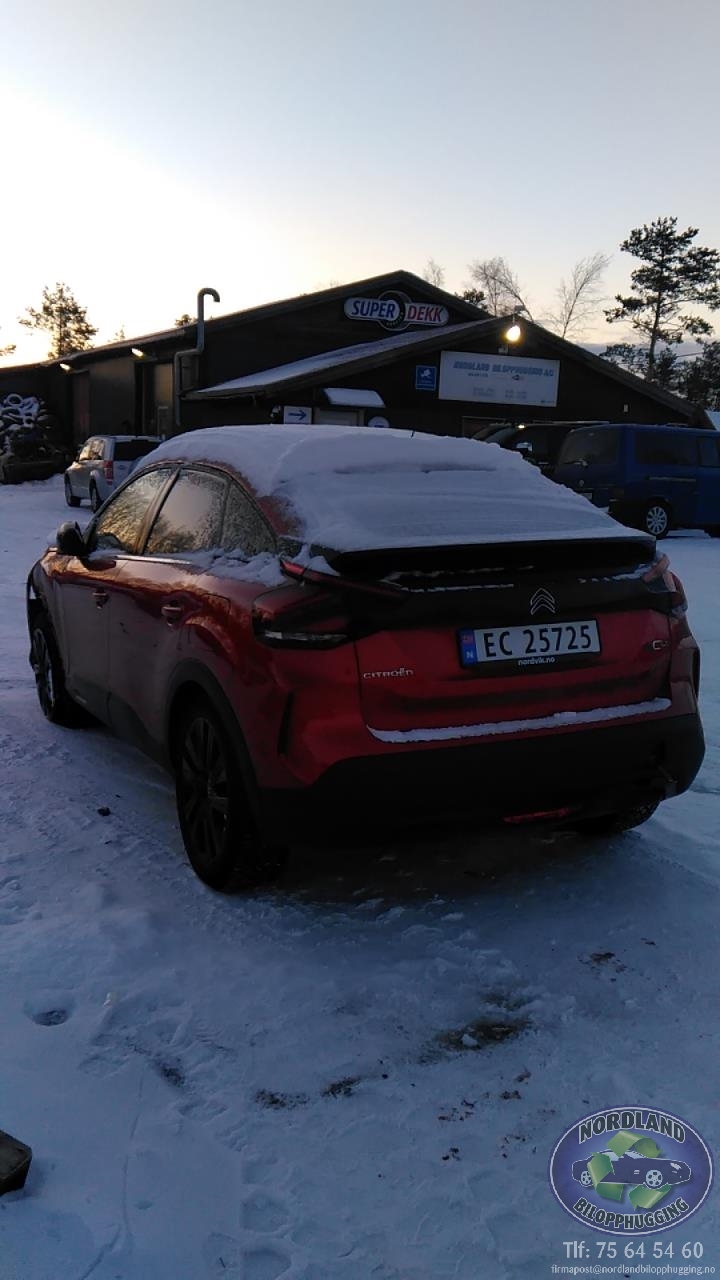 Citroën ë-C4 2020-->> , Motorkode: ZK01, Girkassekode: 