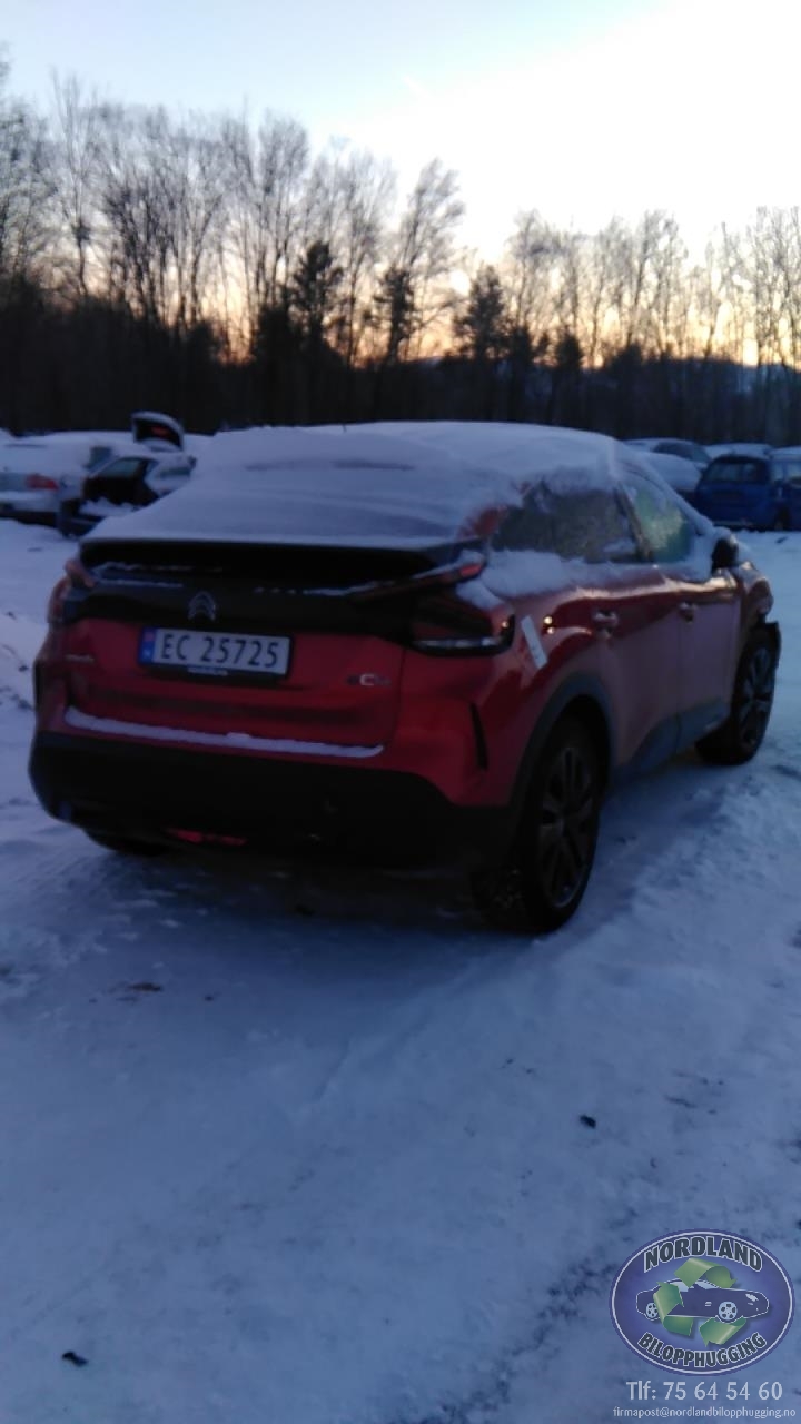 Citroën ë-C4 2020-->> , Motorkode: ZK01, Girkassekode: 