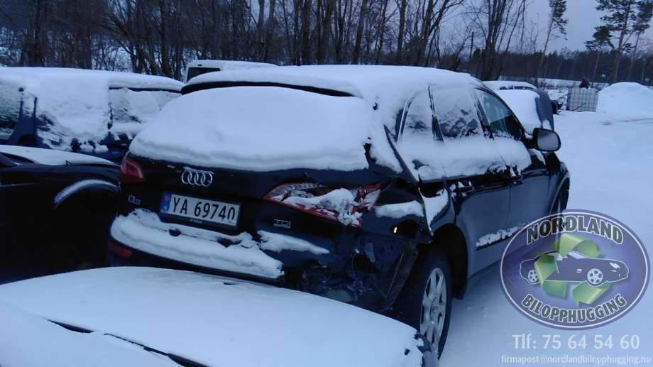 Audi Q5 2008-2012 (Type I, Fase 1) , Motorkode: CGL, Girkassekode: 