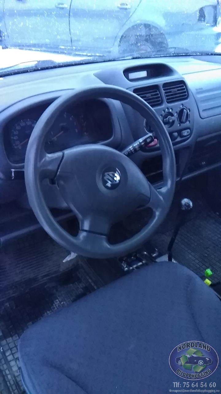 Suzuki Ignis 2000-2006 (Type I) (JAPAN) (JAPAN), Motorkode: M13A, Girkassekode: 