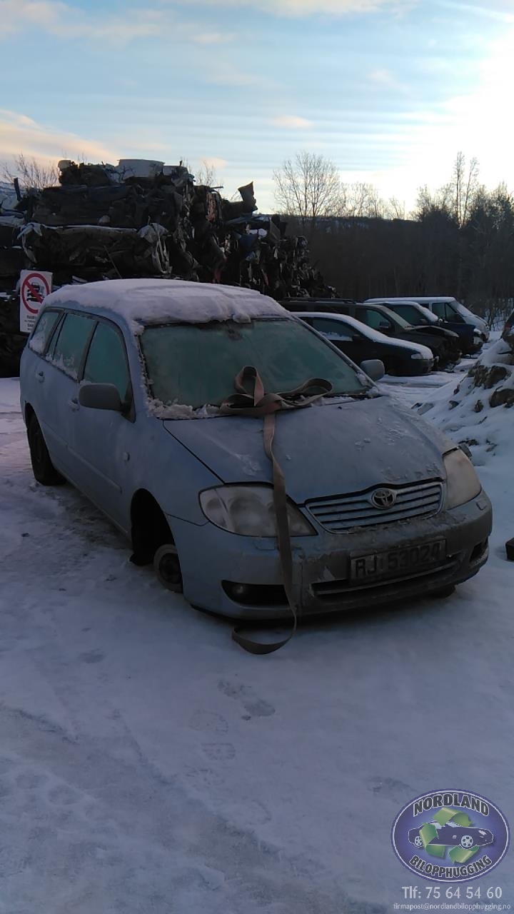 Toyota Corolla 2002-2007 , Motorkode: 3ZZ-FE, Girkassekode: 