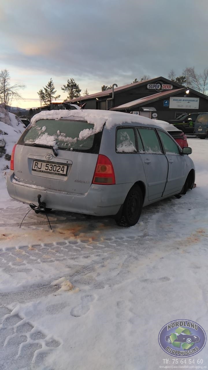 Toyota Corolla 2002-2007 , Motorkode: 3ZZ-FE, Girkassekode: 