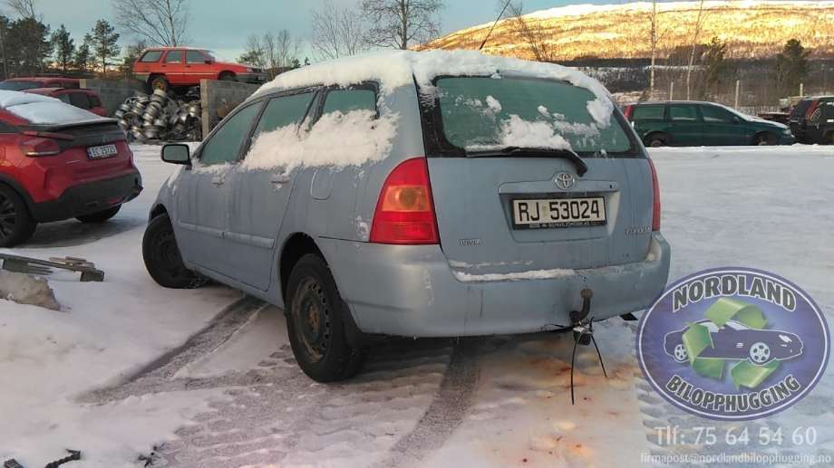 Toyota Corolla 2002-2007 , Motorkode: 3ZZ-FE, Girkassekode: 
