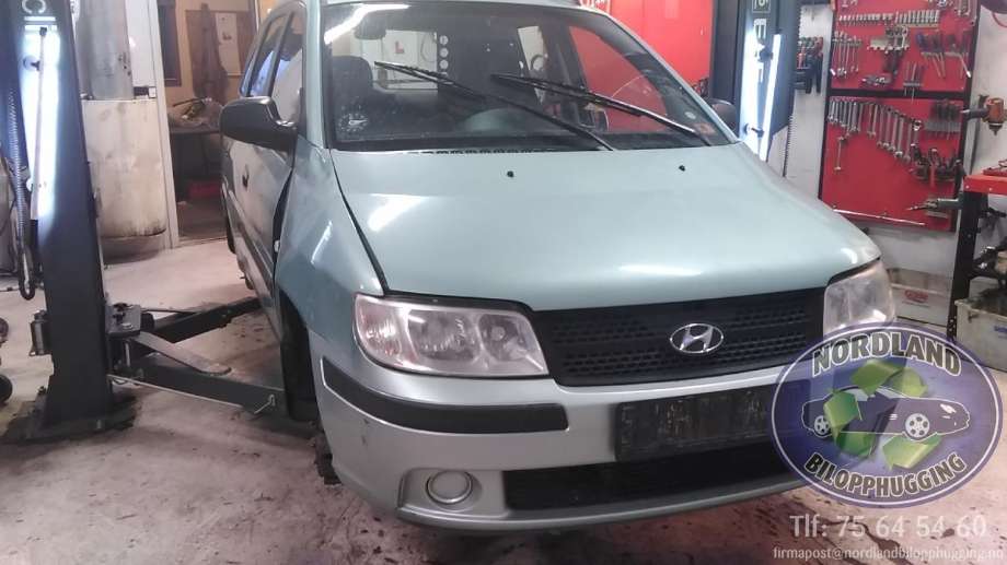 Hyundai Matrix 2001-2010 , Motorkode: D4FA5U75321, Girkassekode: