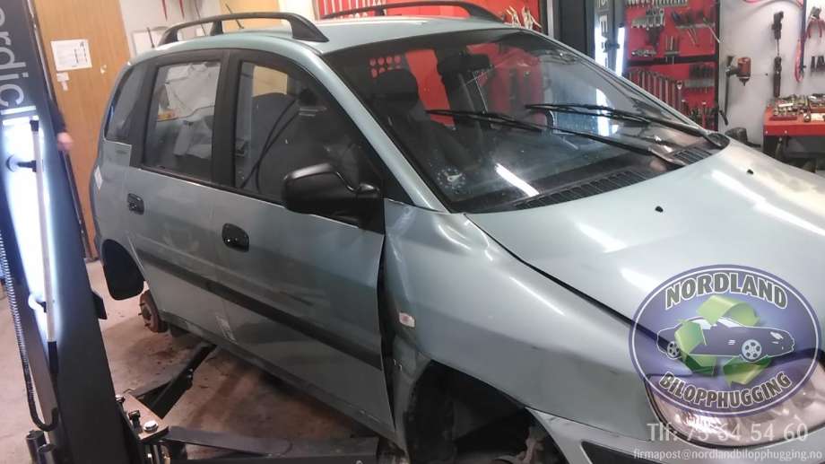 Hyundai Matrix 2001-2010 , Motorkode: D4FA5U75321, Girkassekode: