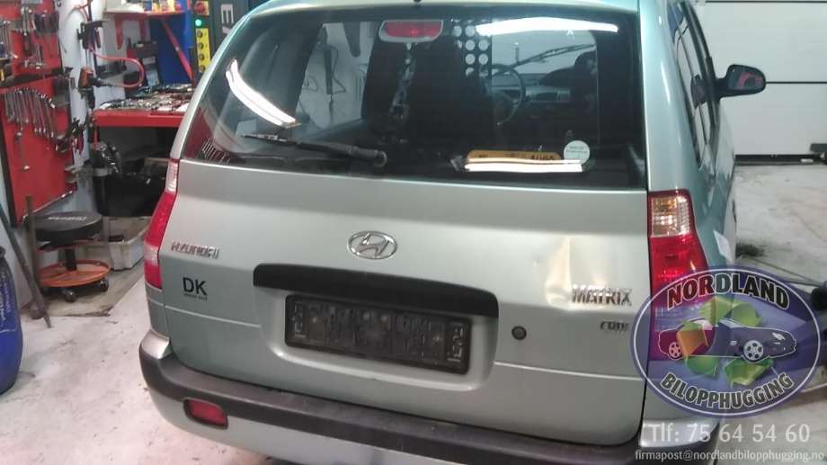 Hyundai Matrix 2001-2010 , Motorkode: D4FA5U75321, Girkassekode: