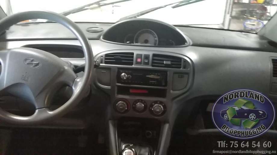 Hyundai Matrix 2001-2010 , Motorkode: D4FA5U75321, Girkassekode:
