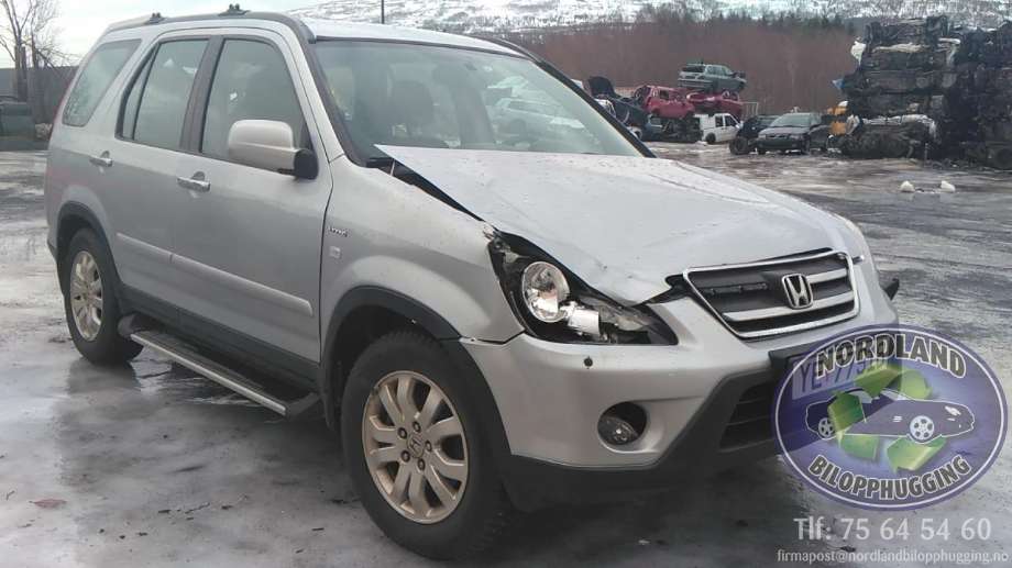 Honda CR-V 2002-2006 (Type II) , Motorkode: K20A4, Girkassekode: 