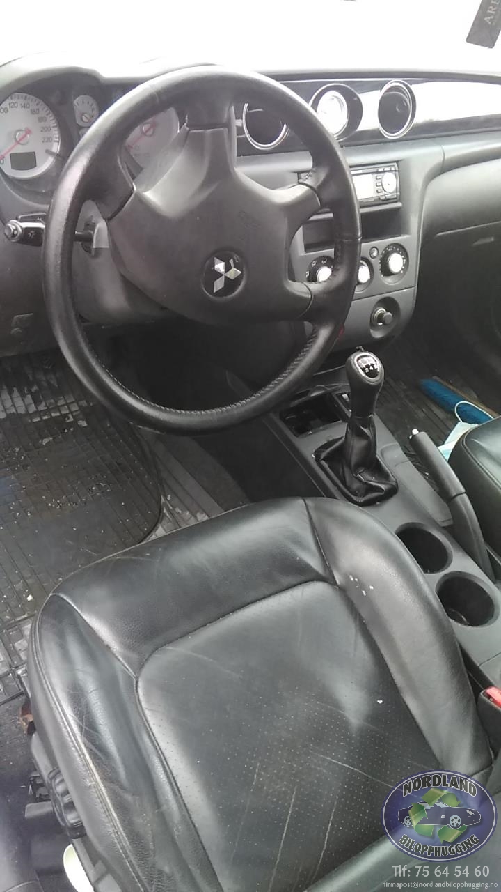 Mitsubishi Outlander 2003-2006 (Type I) , Motorkode: 4G63, Girkassekode: 