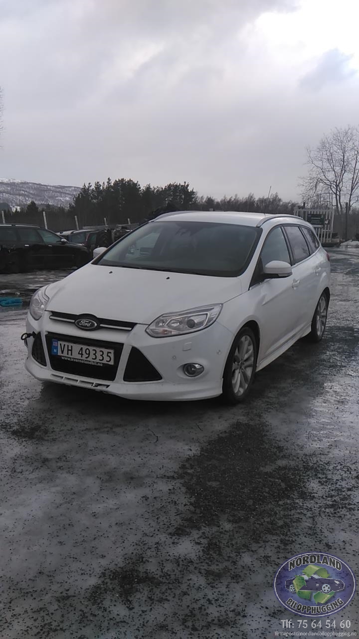 Ford Focus 2011-2014 (Type III, Fase 1) , Motorkode: M1DA, Girkassekode: 