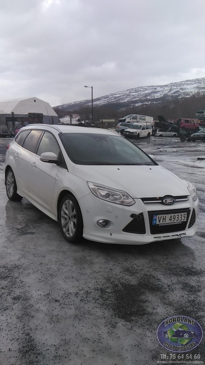Ford Focus 2011-2014 (Type III, Fase 1) , Motorkode: M1DA, Girkassekode: 