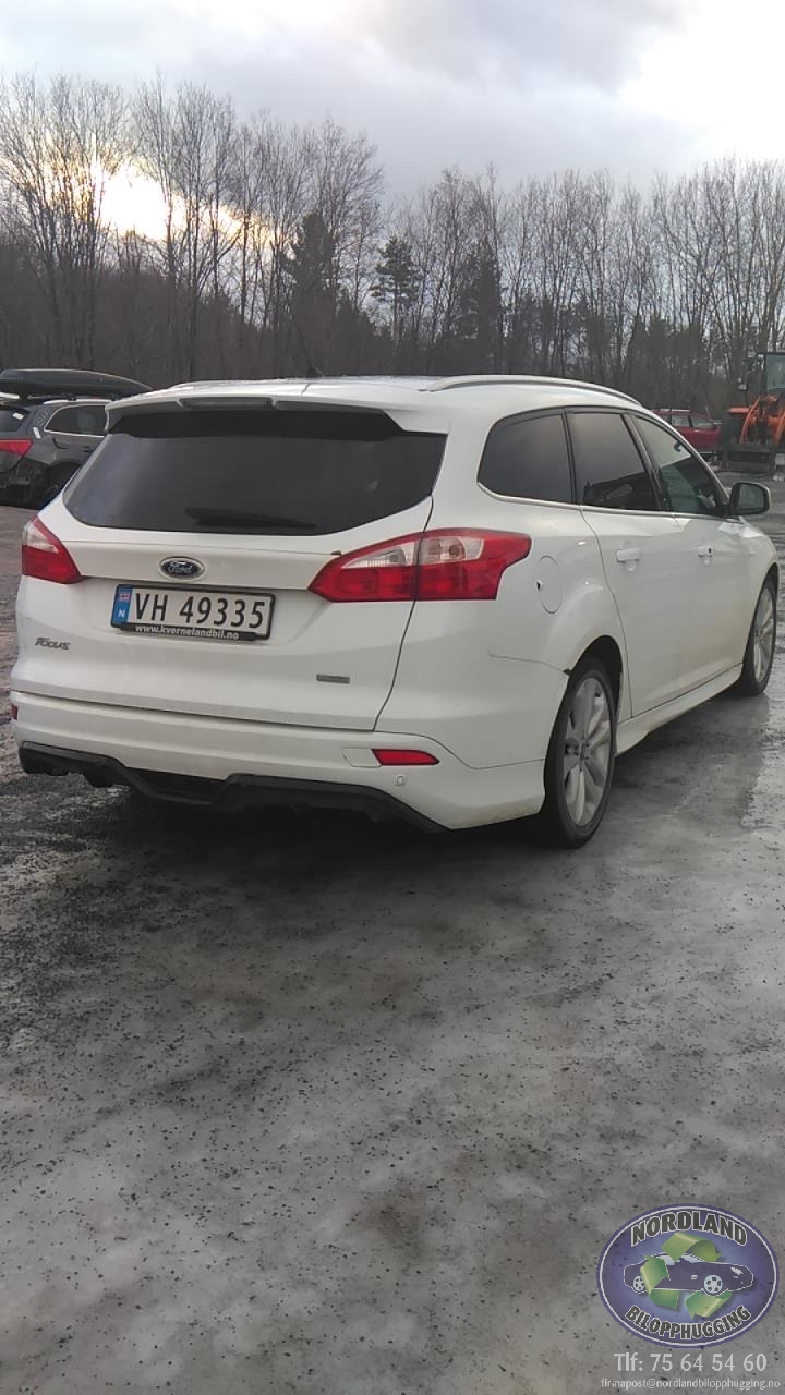 Ford Focus 2011-2014 (Type III, Fase 1) , Motorkode: M1DA, Girkassekode: 