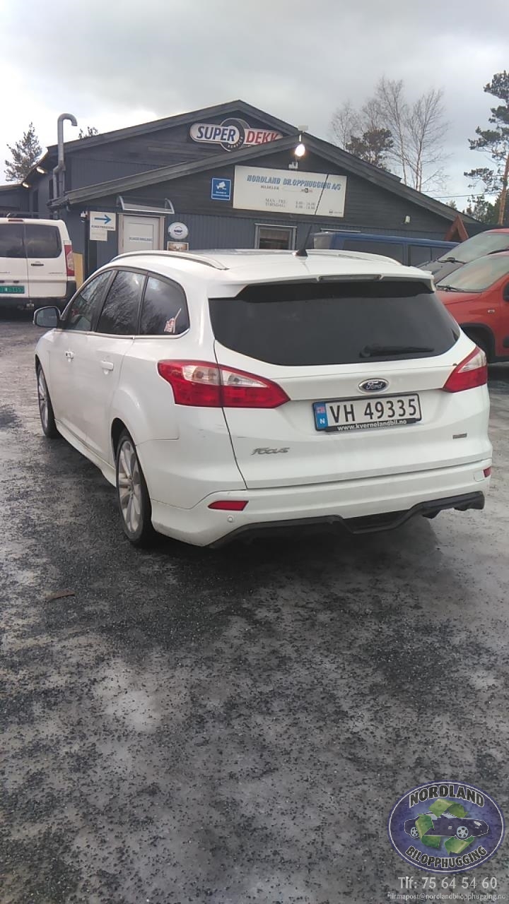 Ford Focus 2011-2014 (Type III, Fase 1) , Motorkode: M1DA, Girkassekode: 