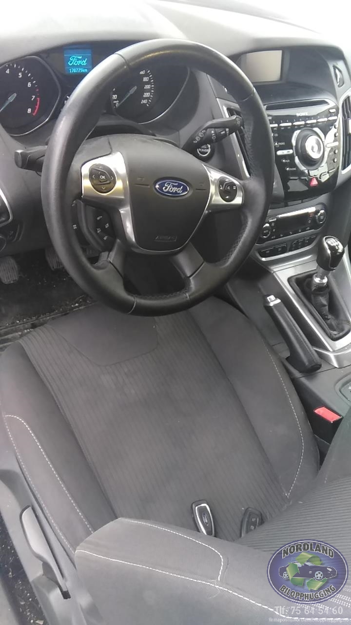 Ford Focus 2011-2014 (Type III, Fase 1) , Motorkode: M1DA, Girkassekode: 