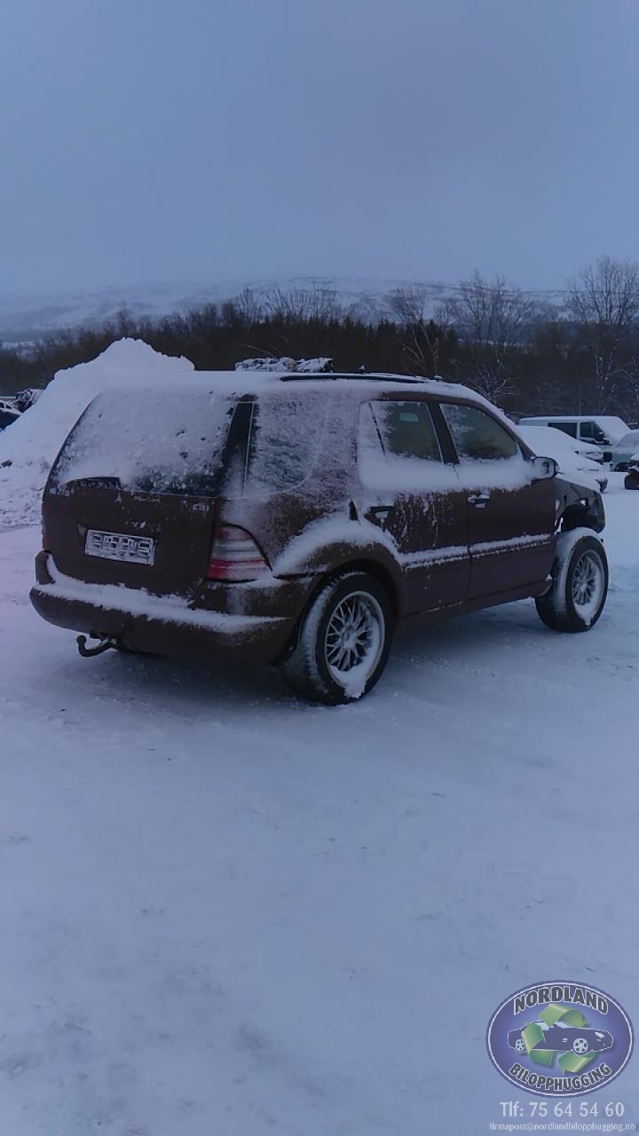 Mercedes ML 1997-2005 (W163) (W163), Motorkode: , Girkassekode: