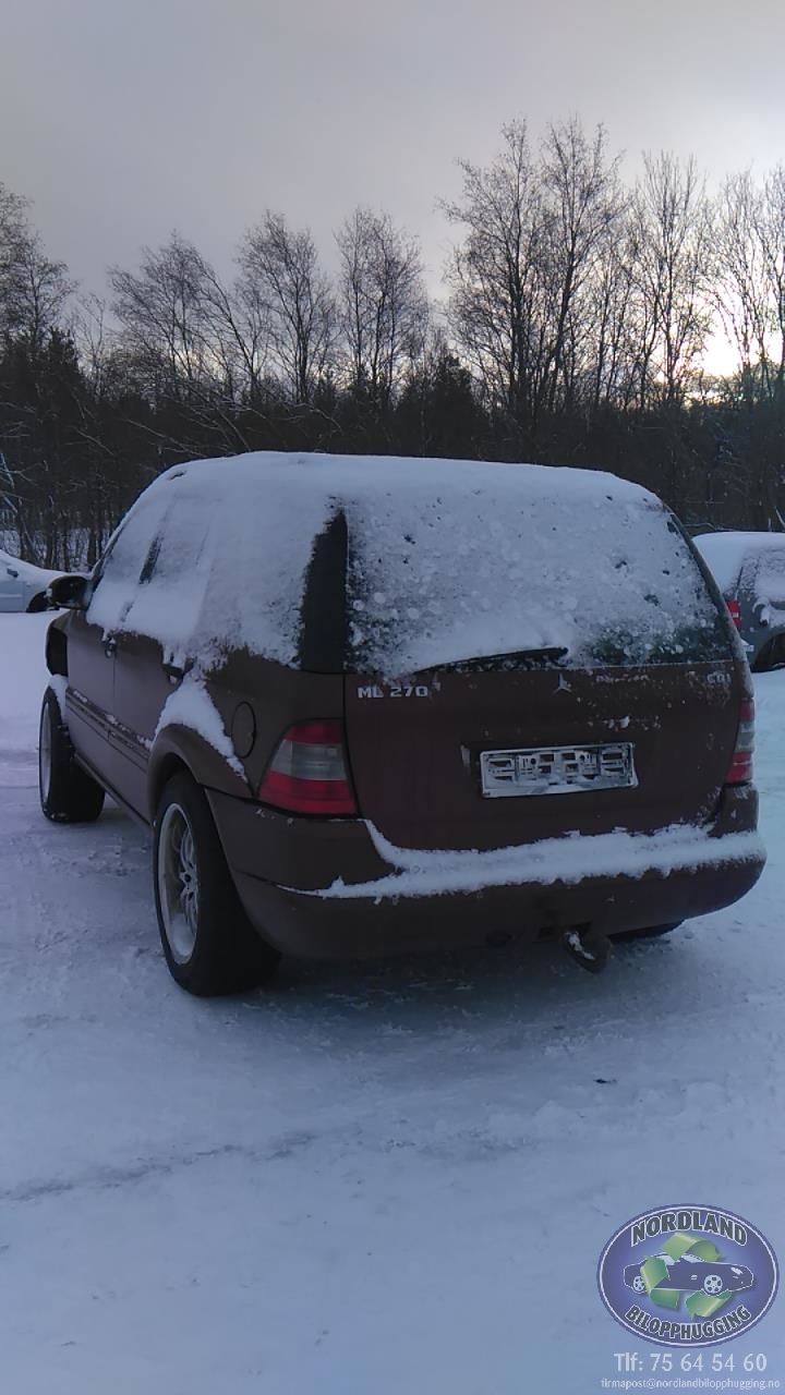 Mercedes ML 1997-2005 (W163) (W163), Motorkode: , Girkassekode: