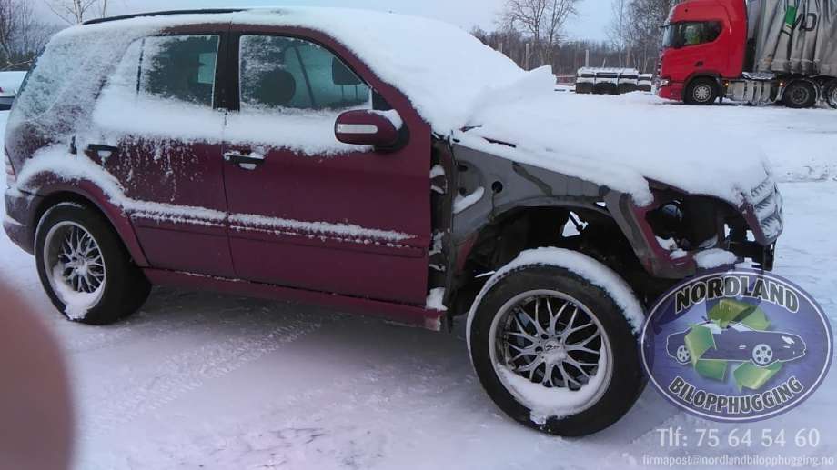 Mercedes ML 1997-2005 (W163) (W163), Motorkode: , Girkassekode: